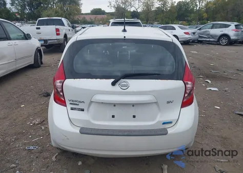 2014 Nissan Versa Note Sv из США, поврежденный, VIN 3N1CE2CP2EL394844